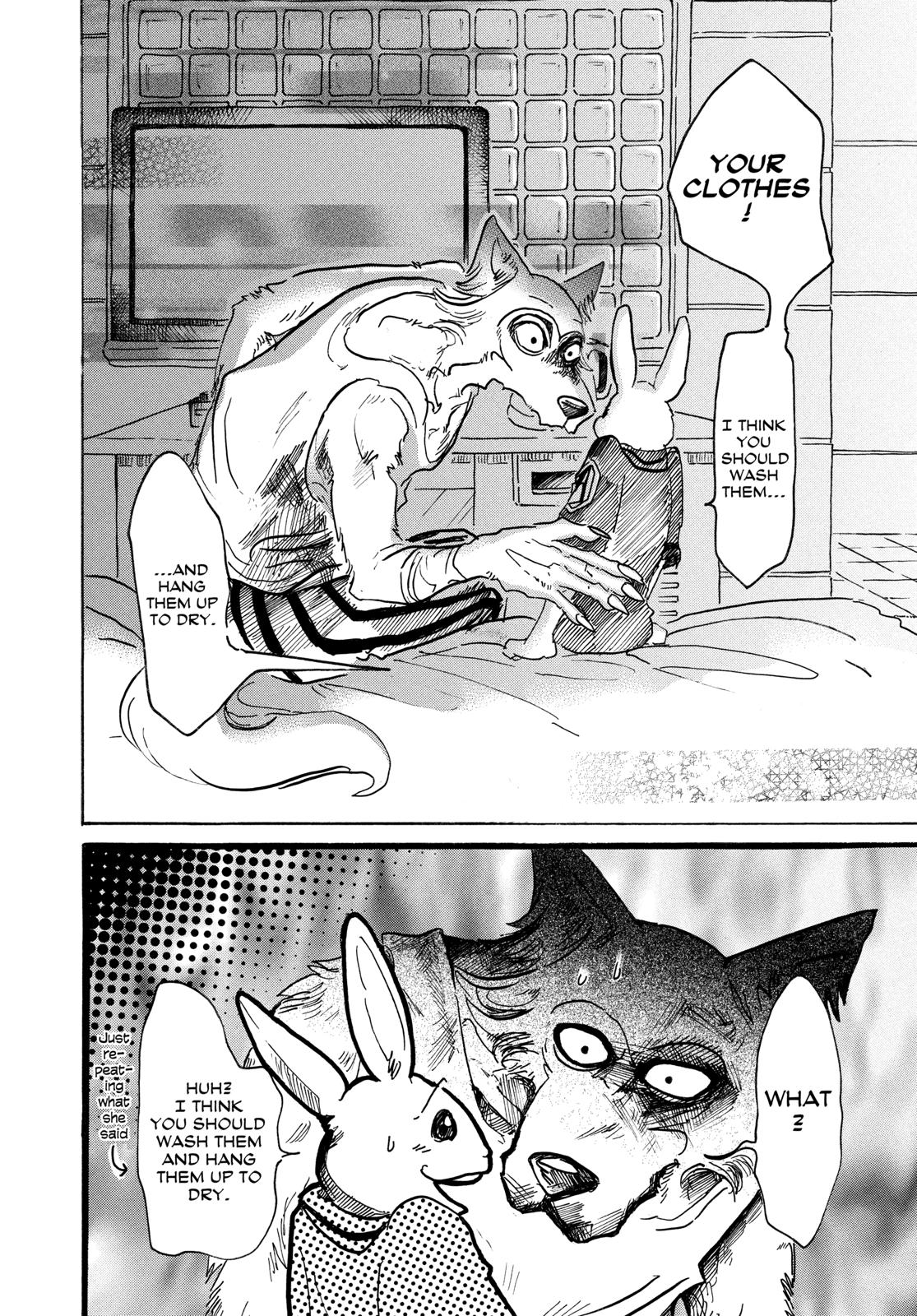 Beastars Manga, Chapter 43 image 016