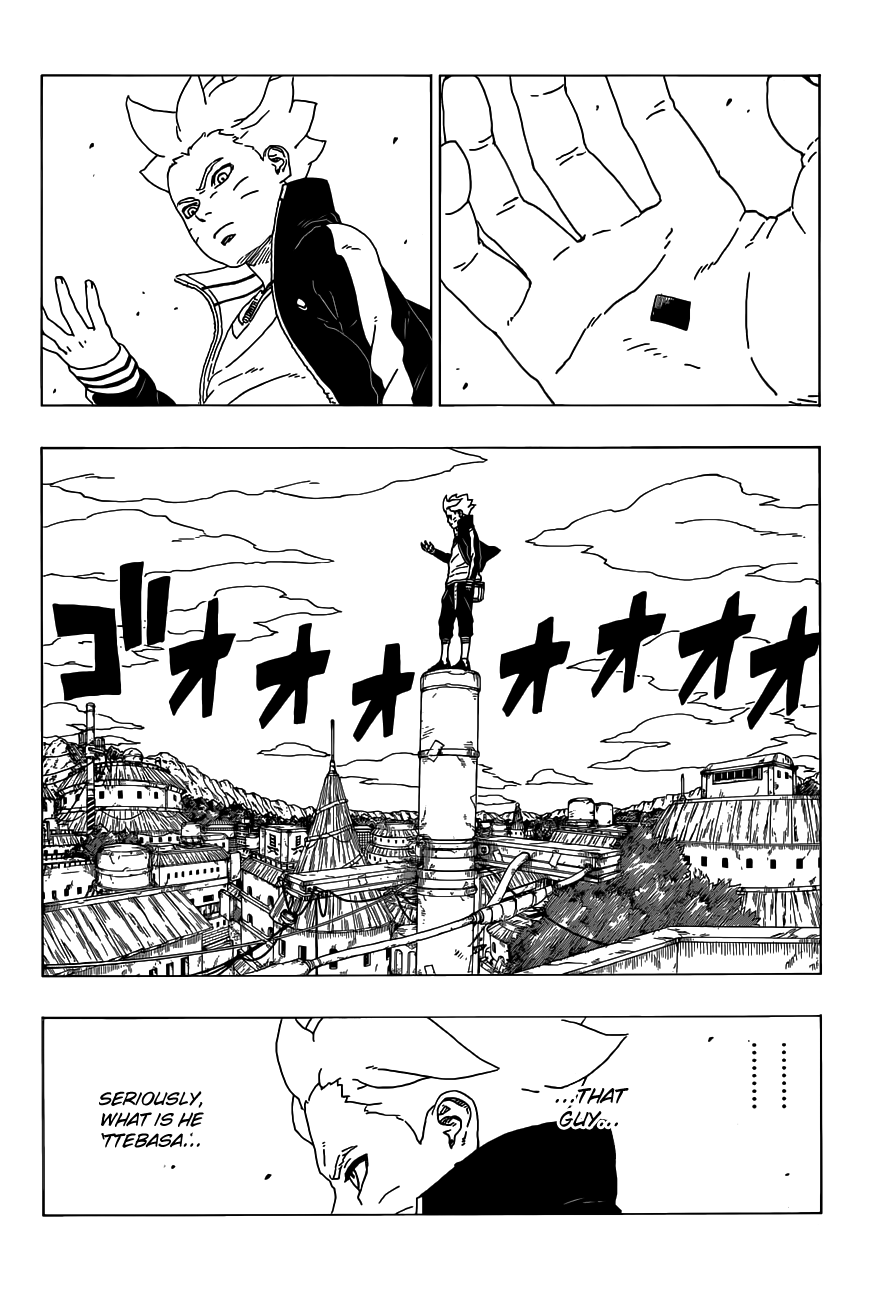 Boruto Manga, Chapter 26 image 021