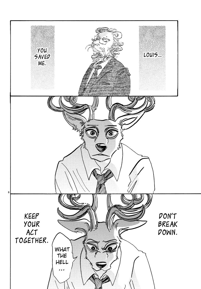 Beastars Manga, Chapter 95 image 006