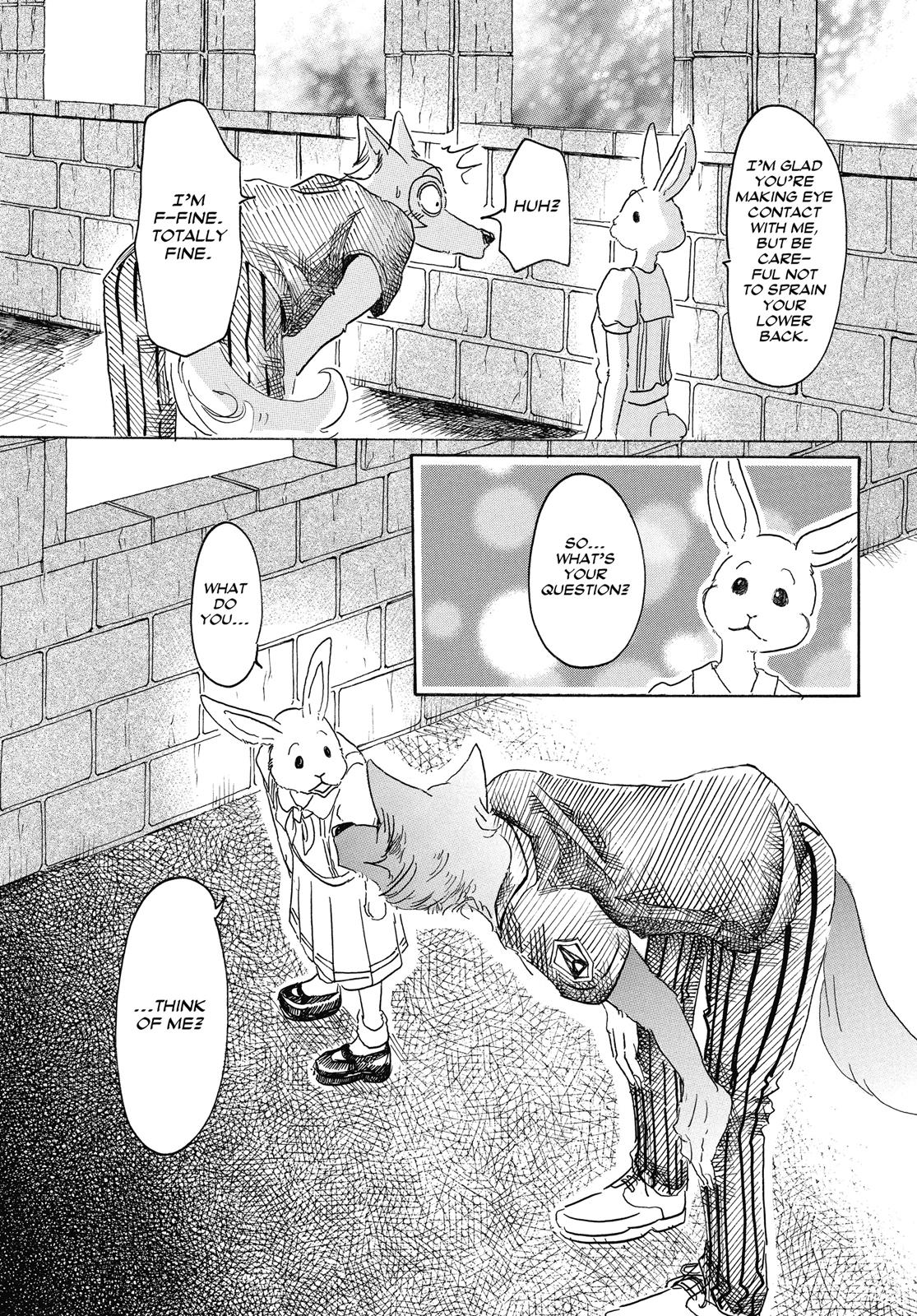 Beastars Manga, Chapter 23 image 002