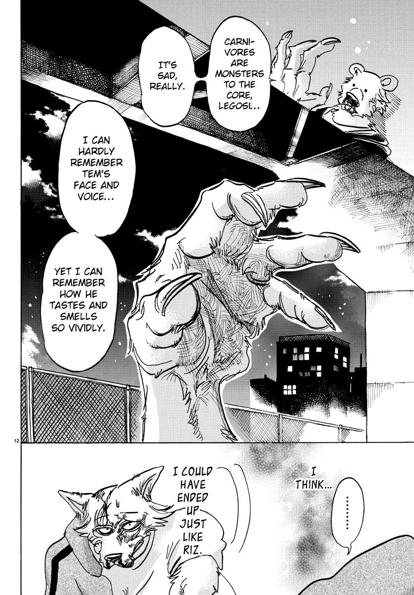 Beastars Manga, Chapter 94 image 012