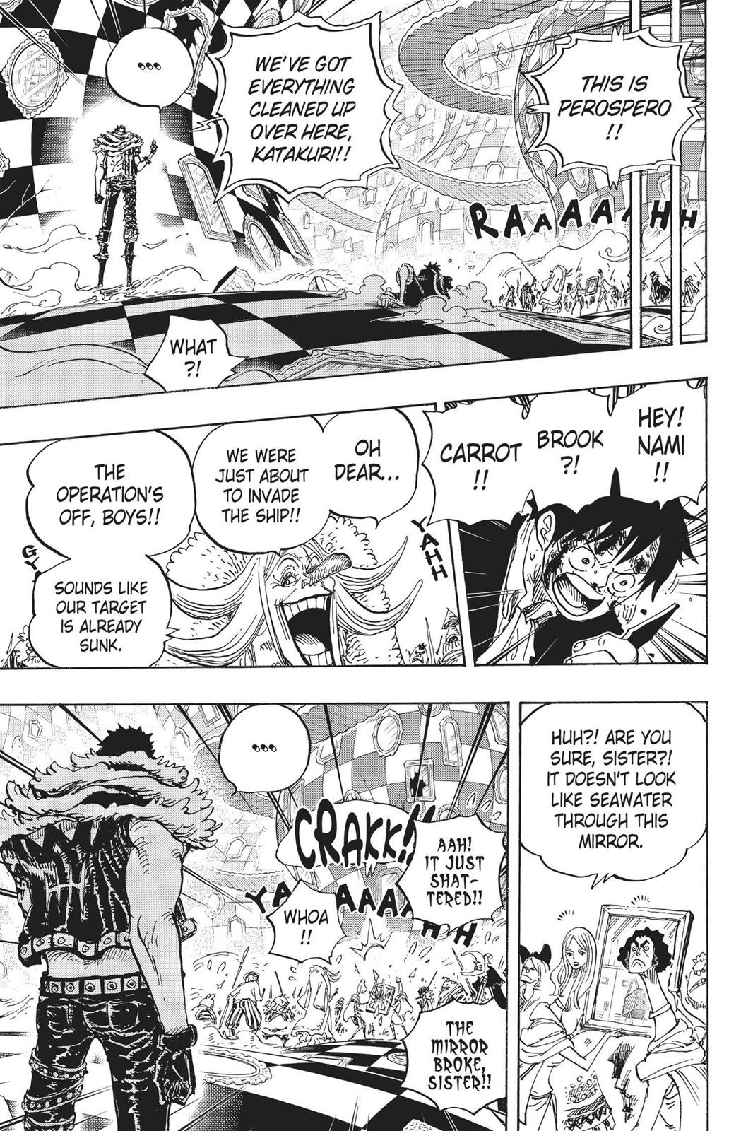 One Piece Chapter 1