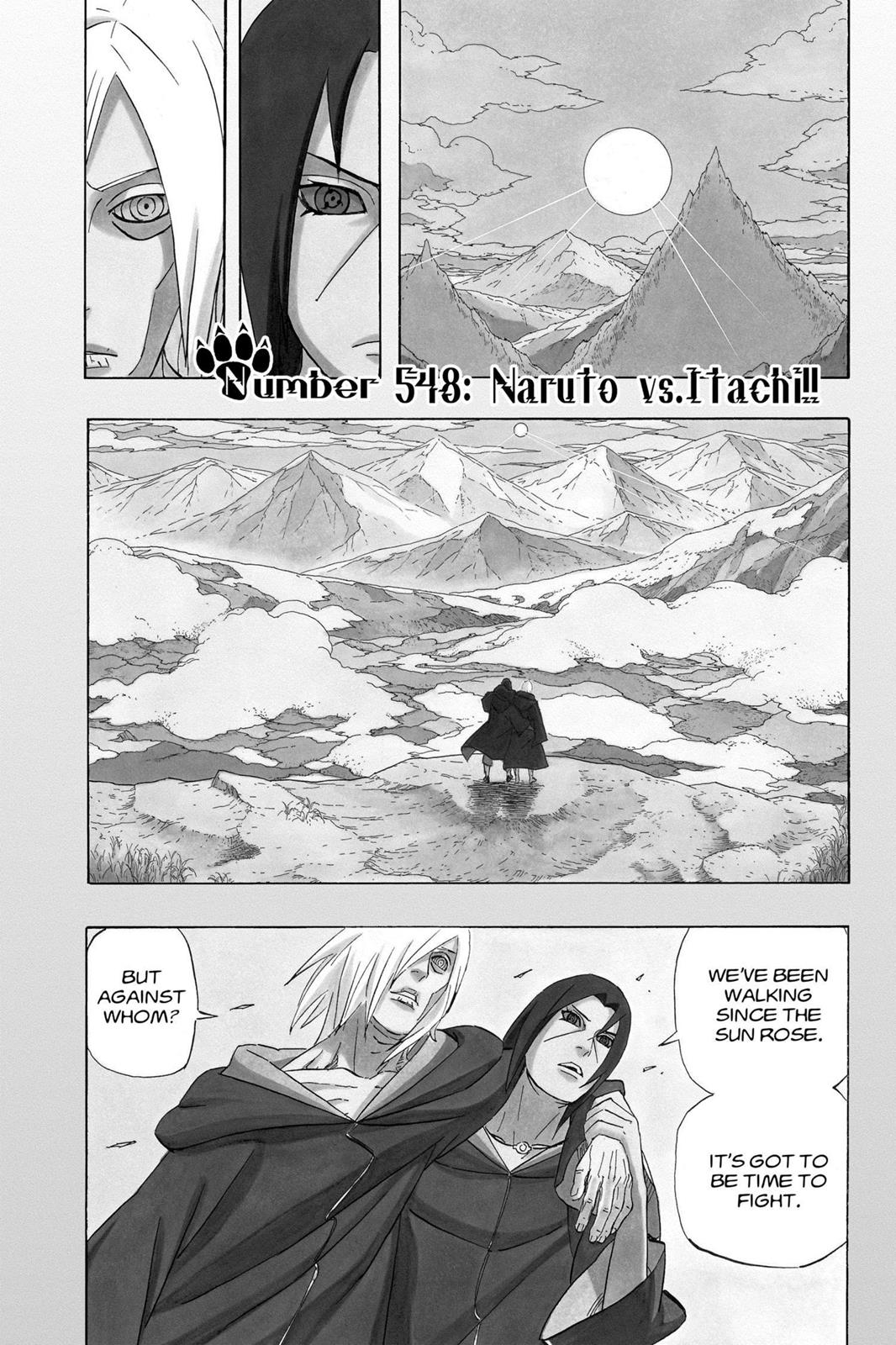 Naruto, Chapter 548 image 001