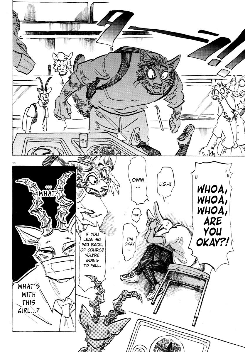 Beastars Manga, Chapter 146 image 010