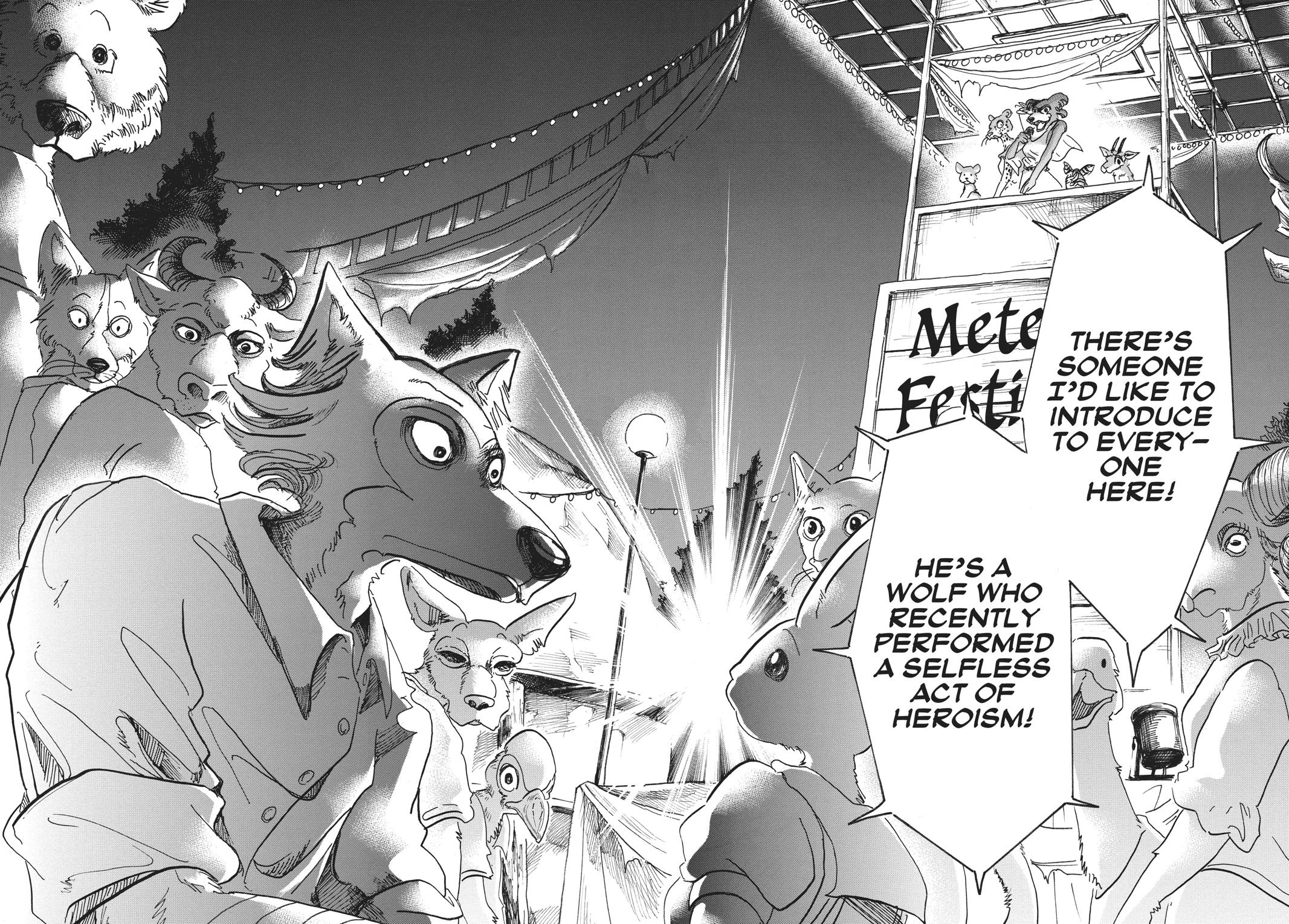 Beastars Manga, Chapter 46 image 018