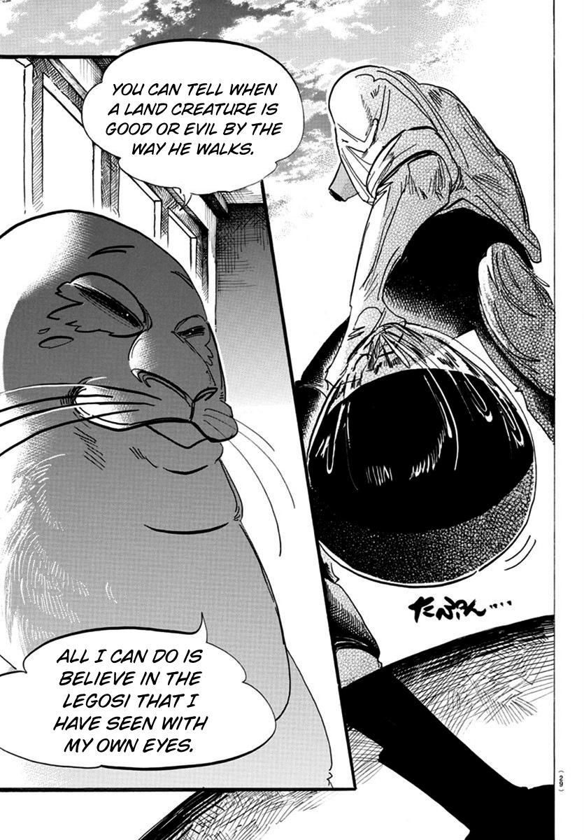 Beastars Manga, Chapter 174 image 004
