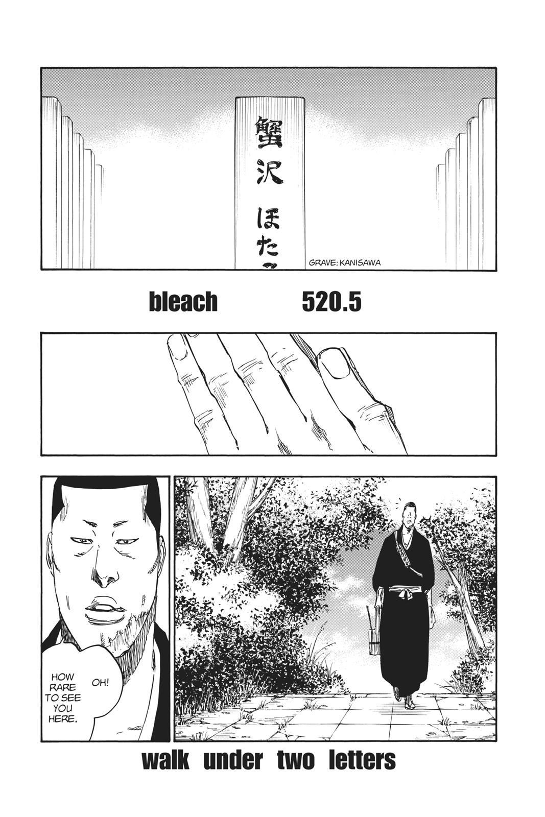 Bleach, Chapter 642 image 019