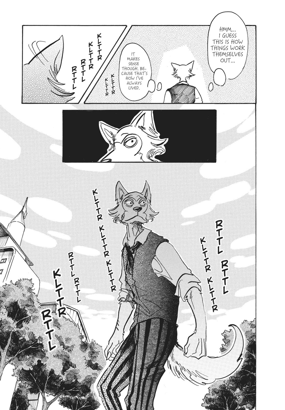 Beastars Manga, Chapter 54 image 009