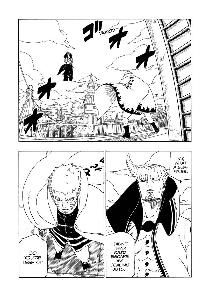 Boruto Manga, Chapter 49 image 013