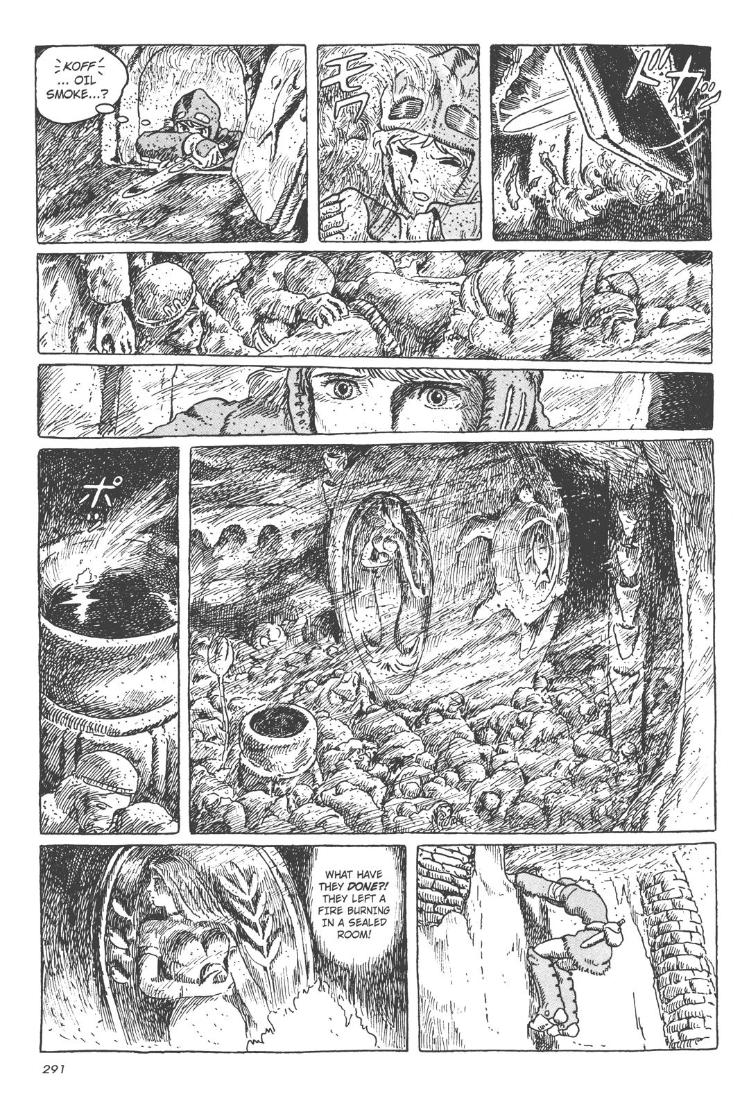 Nausicaä Of The Valley Of The Wind, Chapter 3 image 026