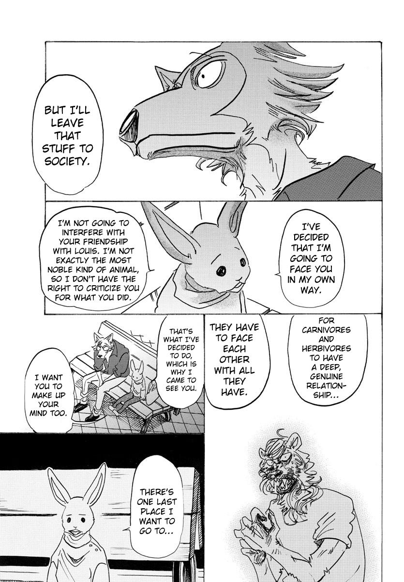Beastars Manga, Chapter 121 image 017