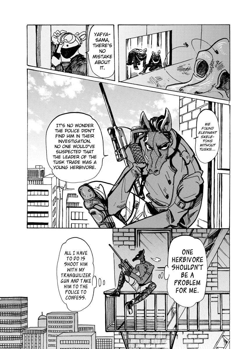 Beastars Manga, Chapter 124 image 007