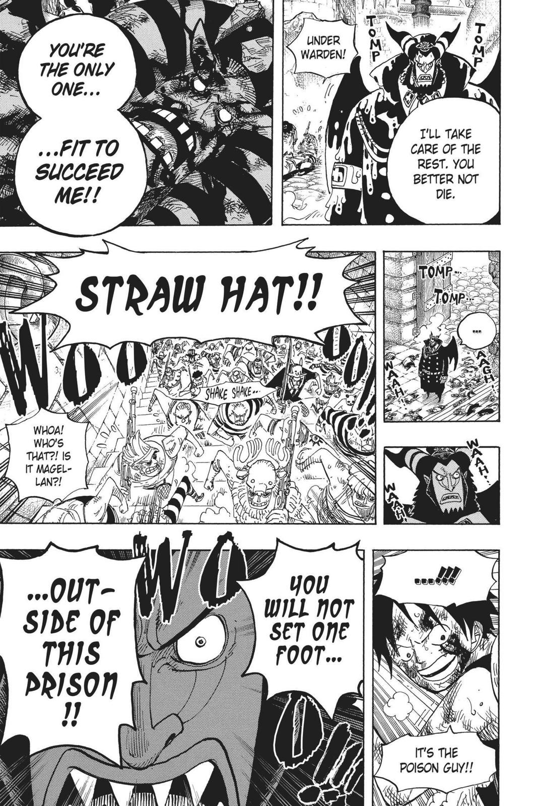  One Piece, Chapter 544 image 19