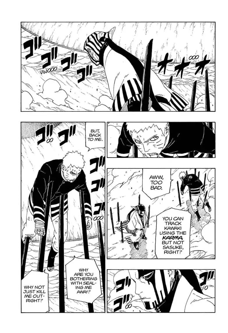 Boruto Manga, Chapter 38 image 033