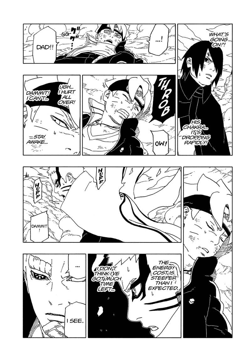 Boruto Manga, Chapter 52 image 025
