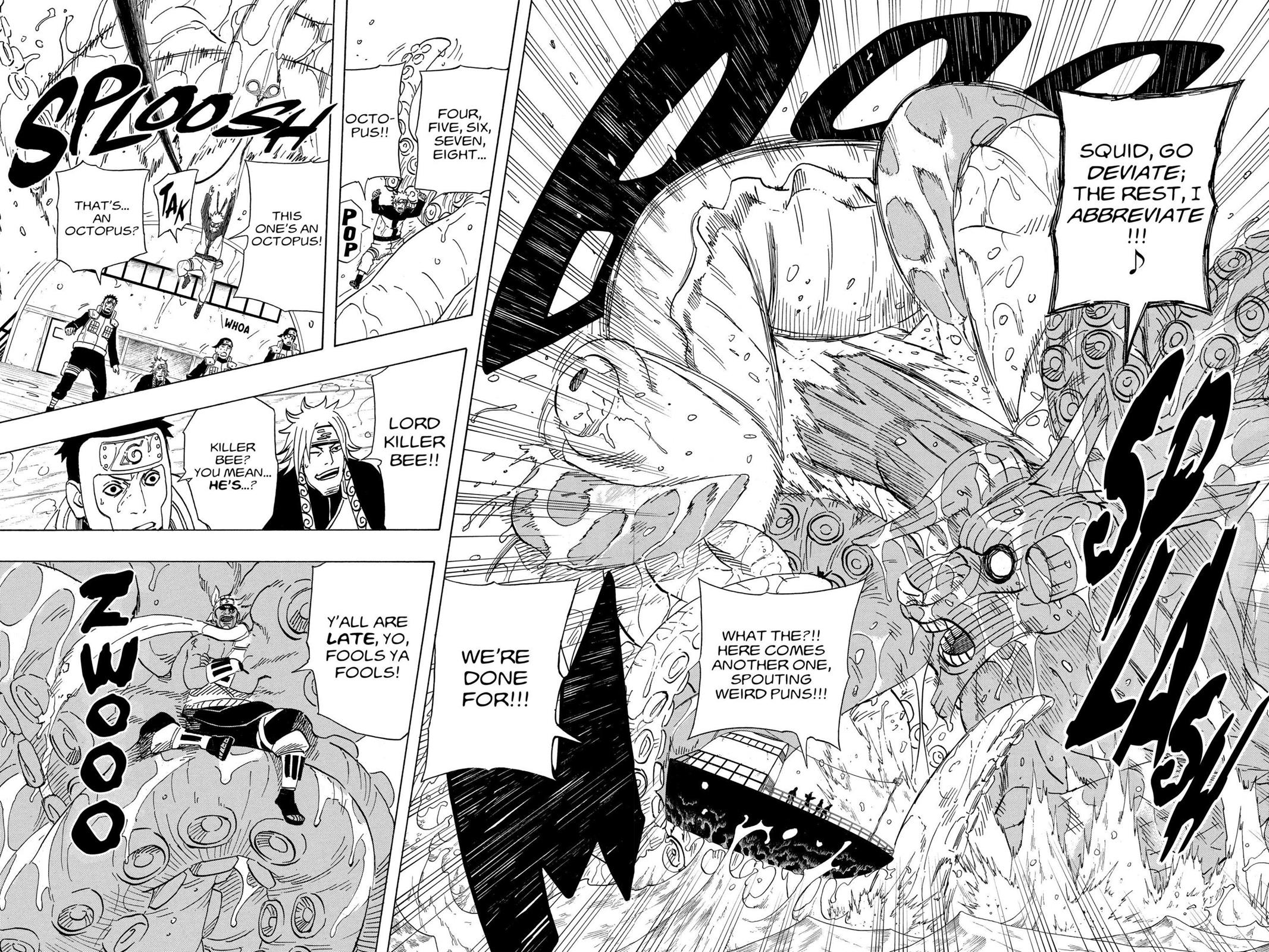 Naruto, Chapter 491 image 014