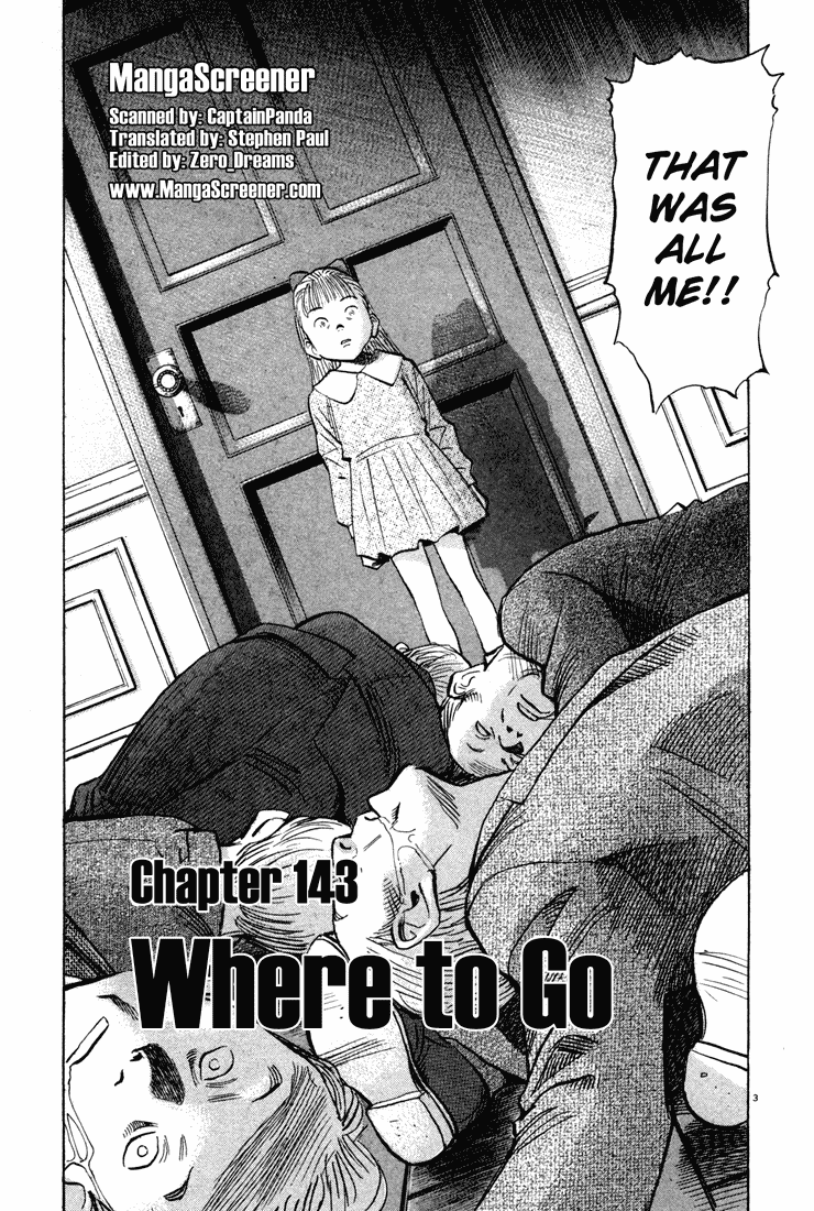 Monster,   Chapter 143 image 03