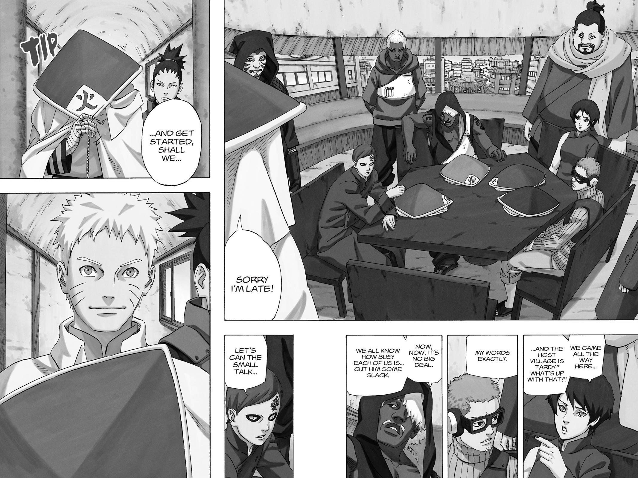 Naruto, Chapter 700 image 020