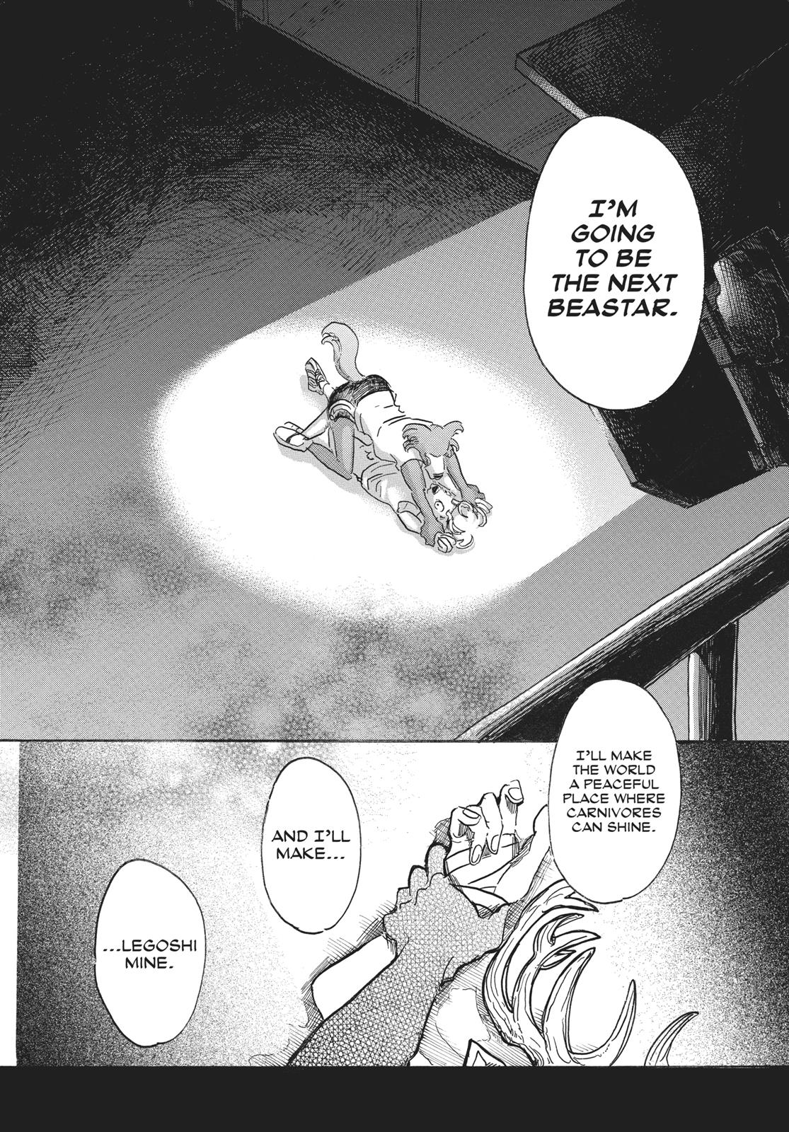 Beastars Manga, Chapter 31 image 019
