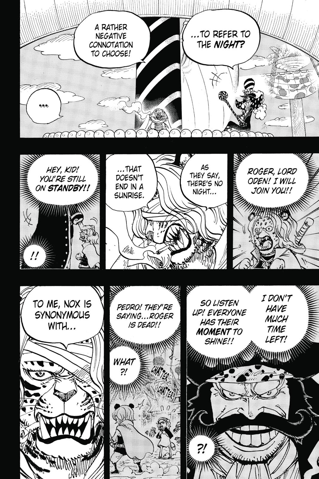  One Piece, Chapter 878 image 04