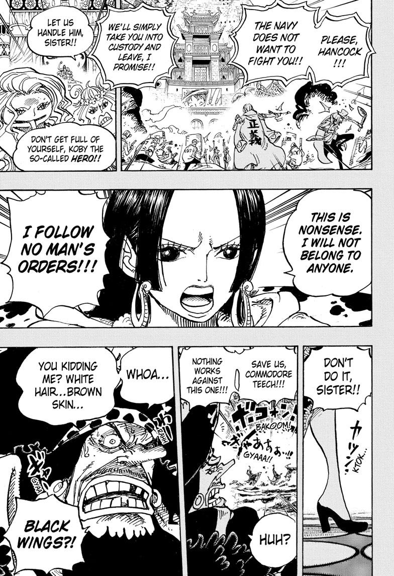  One Piece, Chapter 1059 image 10