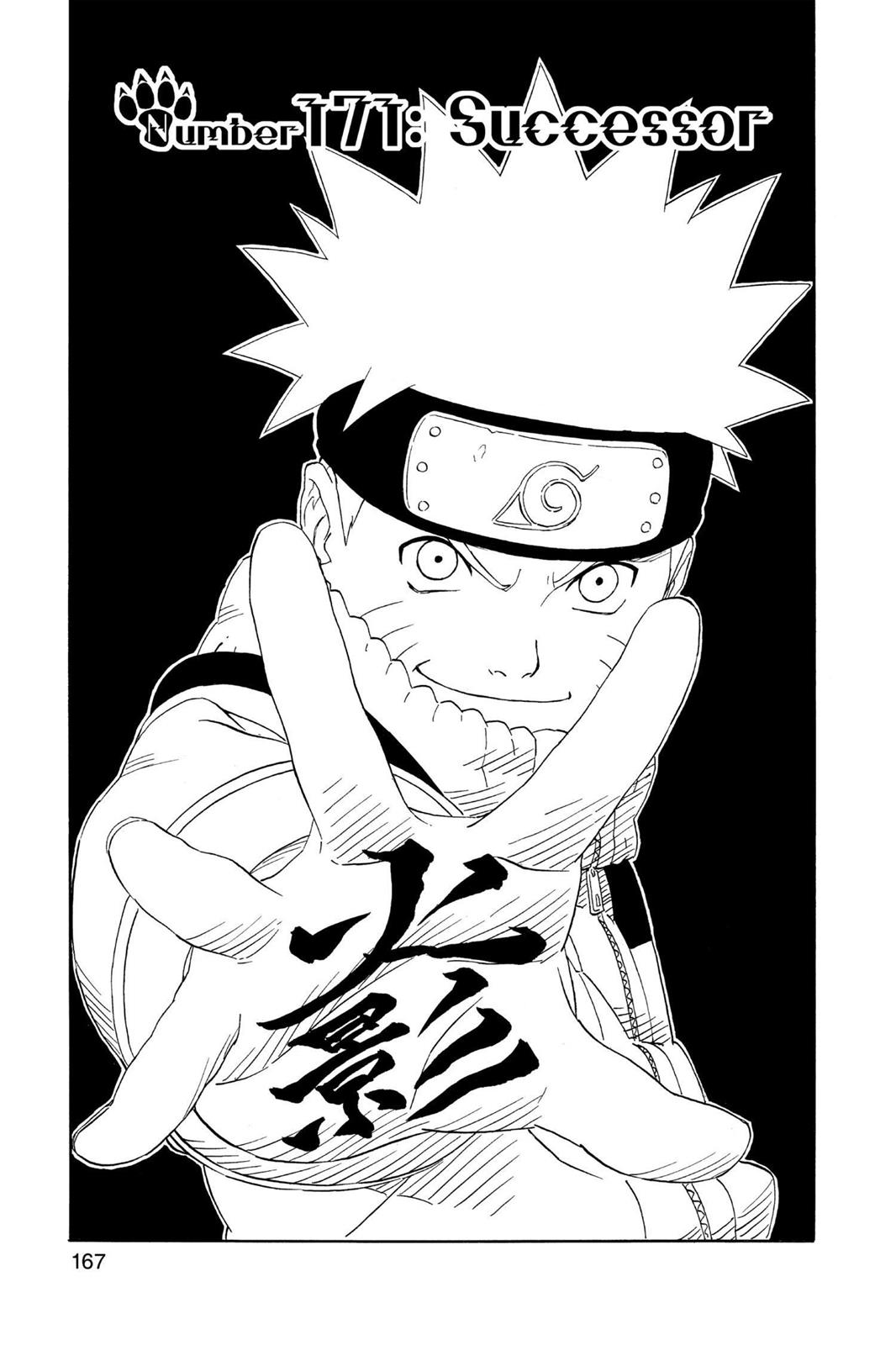 Naruto, Chapter 171 image 001
