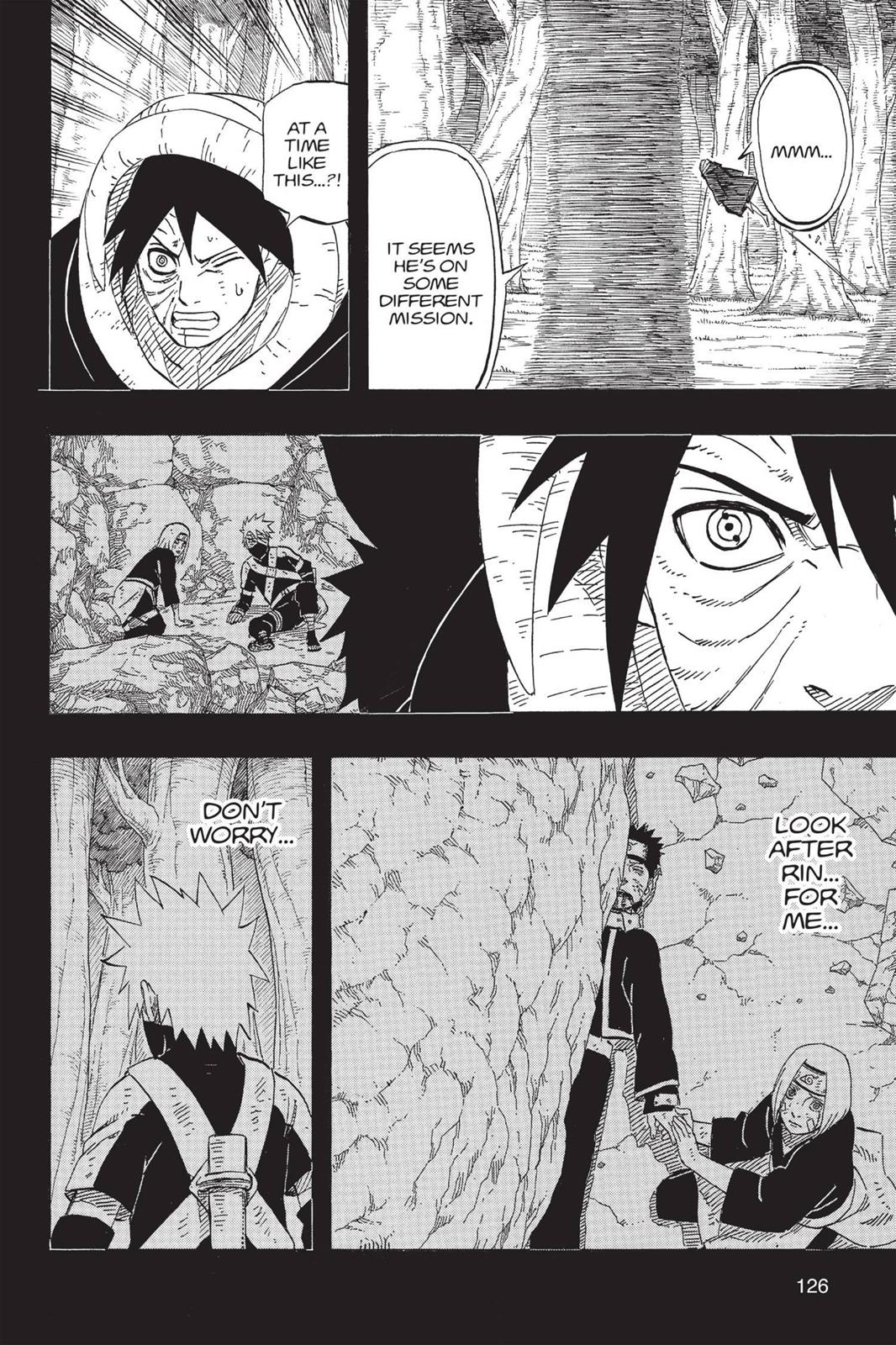 Naruto, Chapter 604 image 011