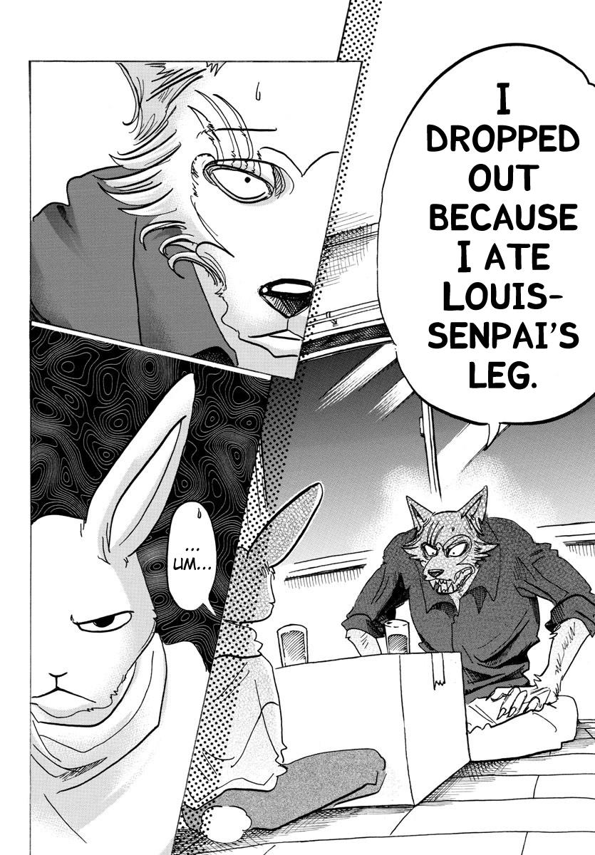 Beastars Manga, Chapter 121 image 008