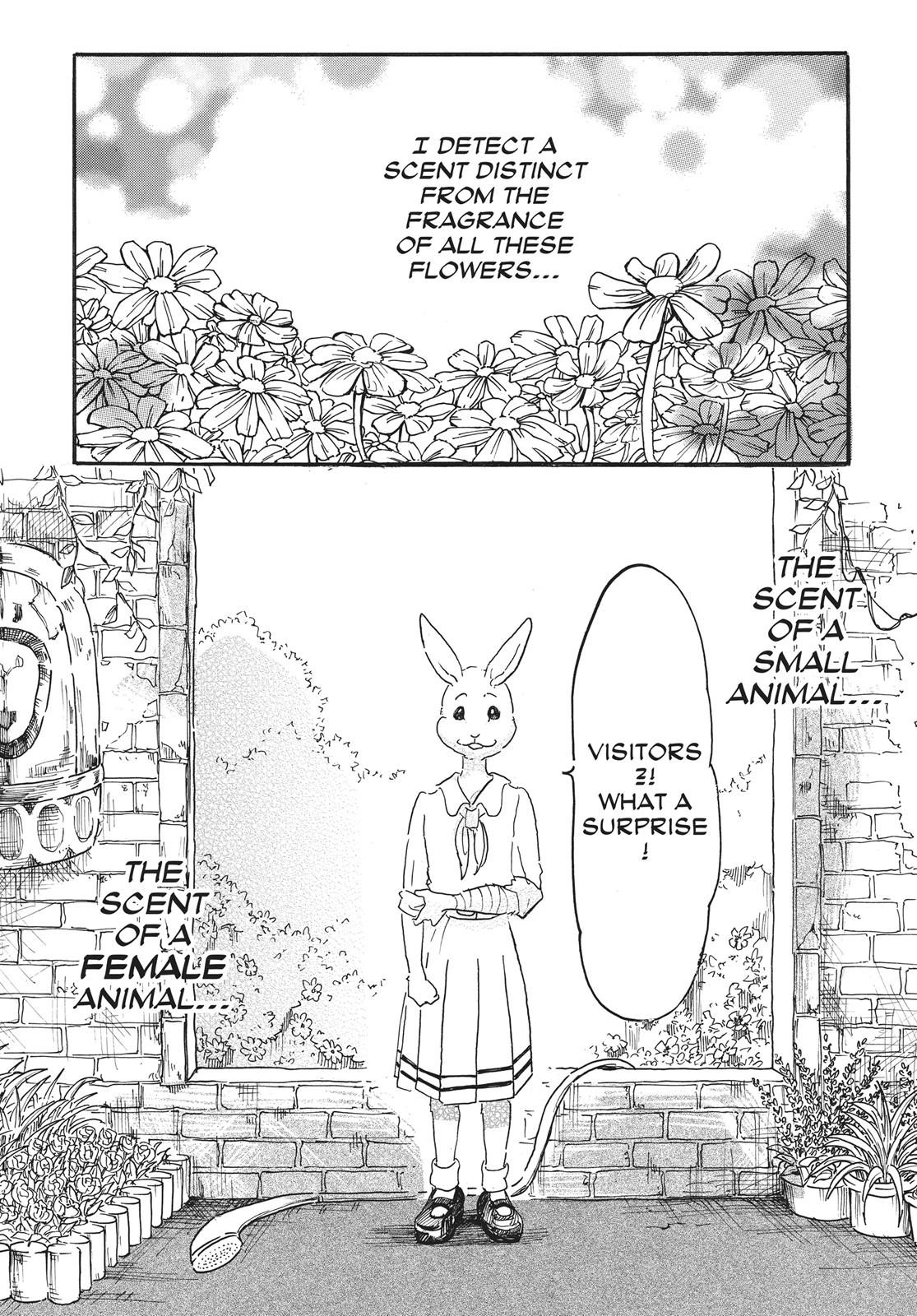 Beastars Manga, Chapter 8 image 006
