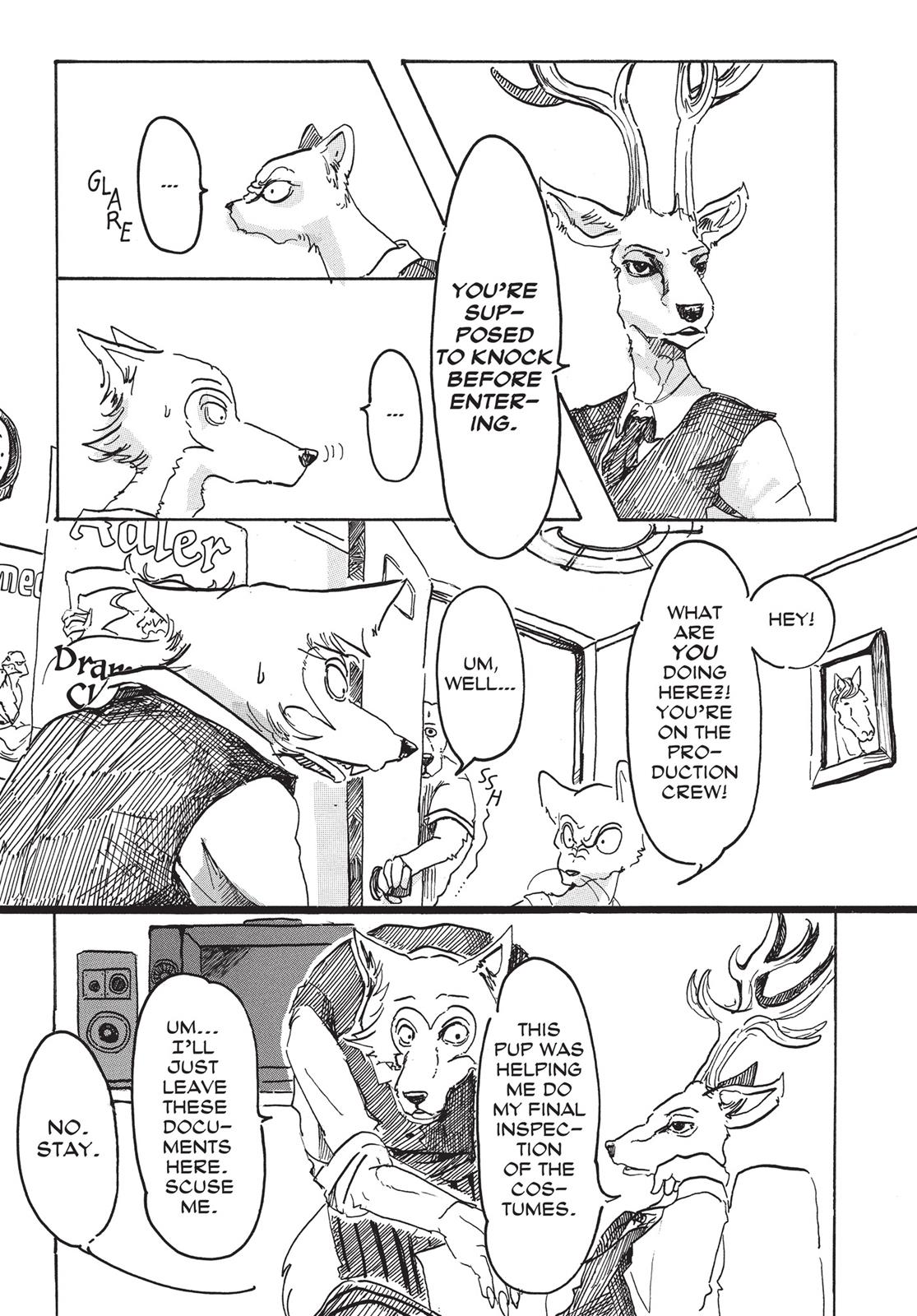 Beastars Manga, Chapter 2 image 021