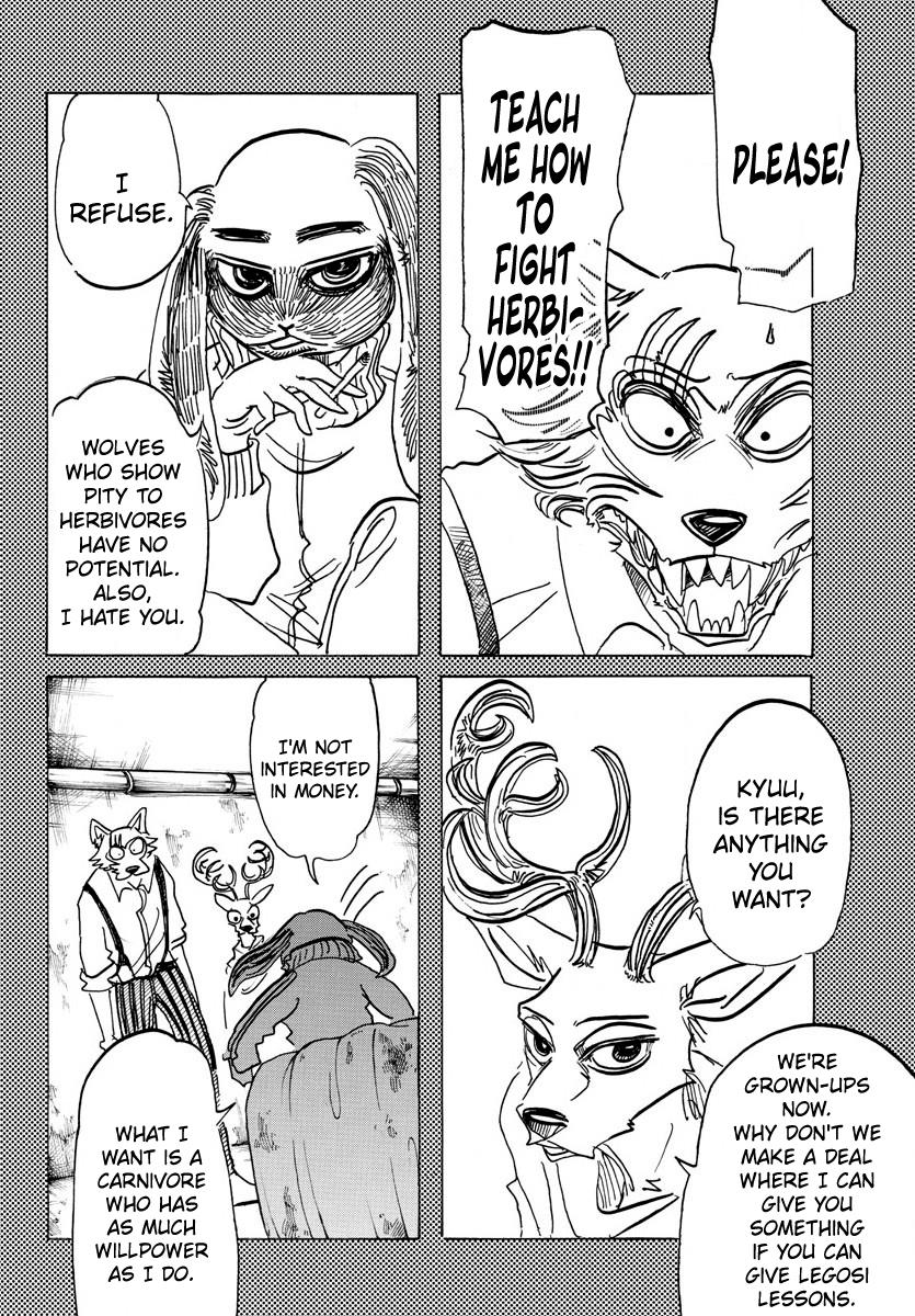 Beastars Manga, Chapter 160 image 004
