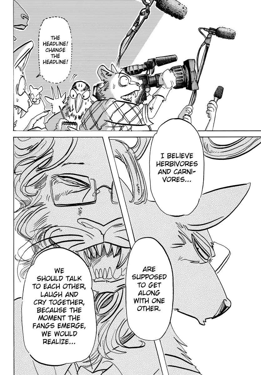 Beastars Manga, Chapter 182 image 008