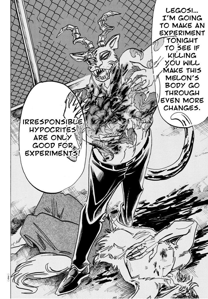 Beastars Manga, Chapter 184 image 017