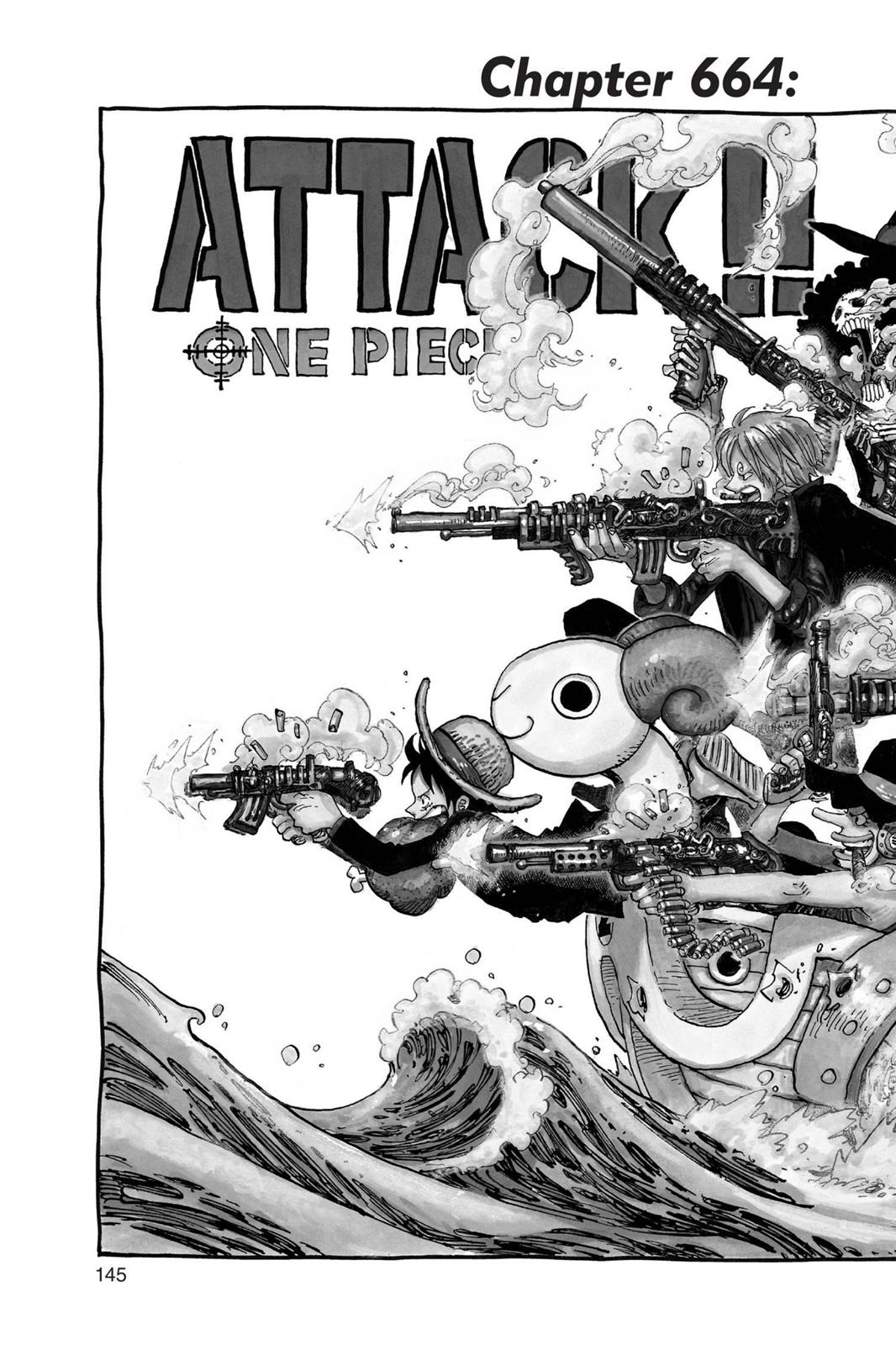 One Piece Chapter 664