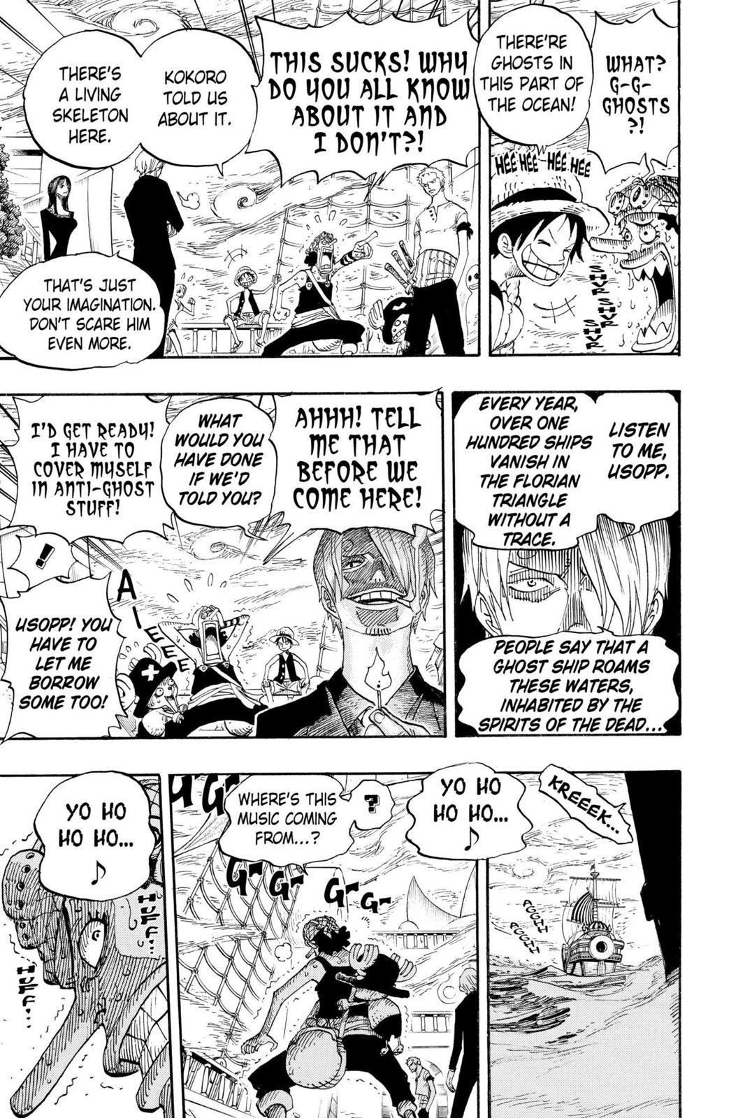  One Piece, Chapter 442 image 11