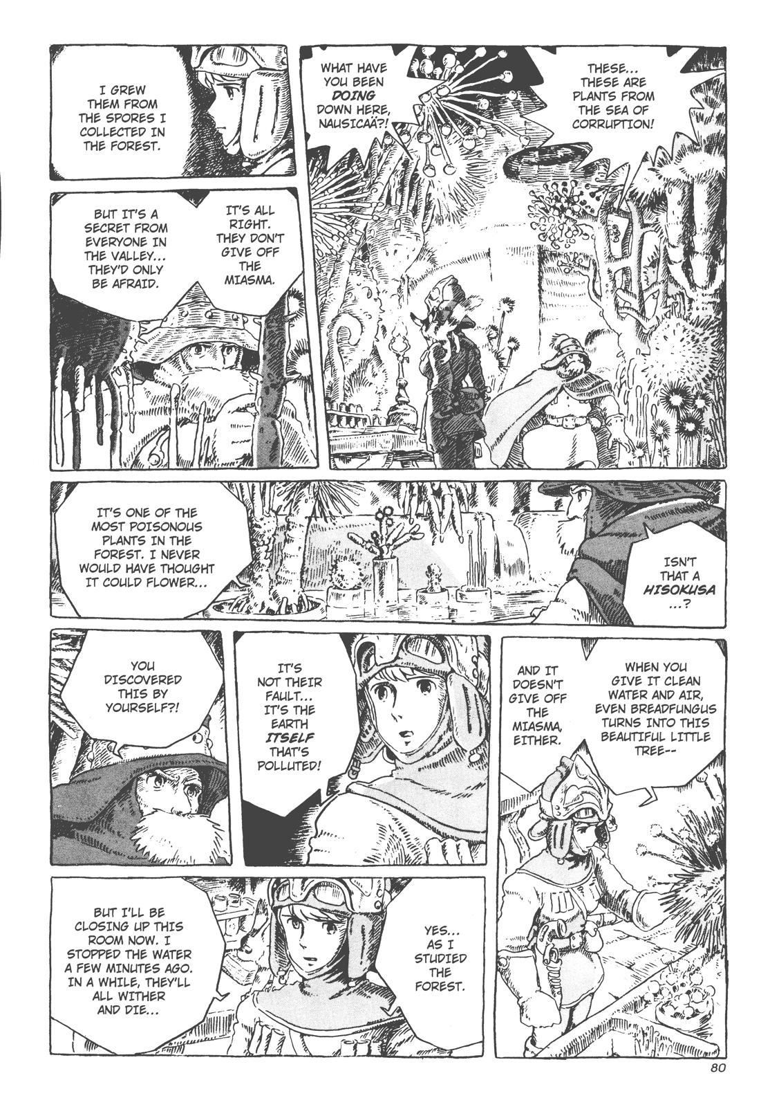 Nausicaä Of The Valley Of The Wind, Chapter 1 image 081