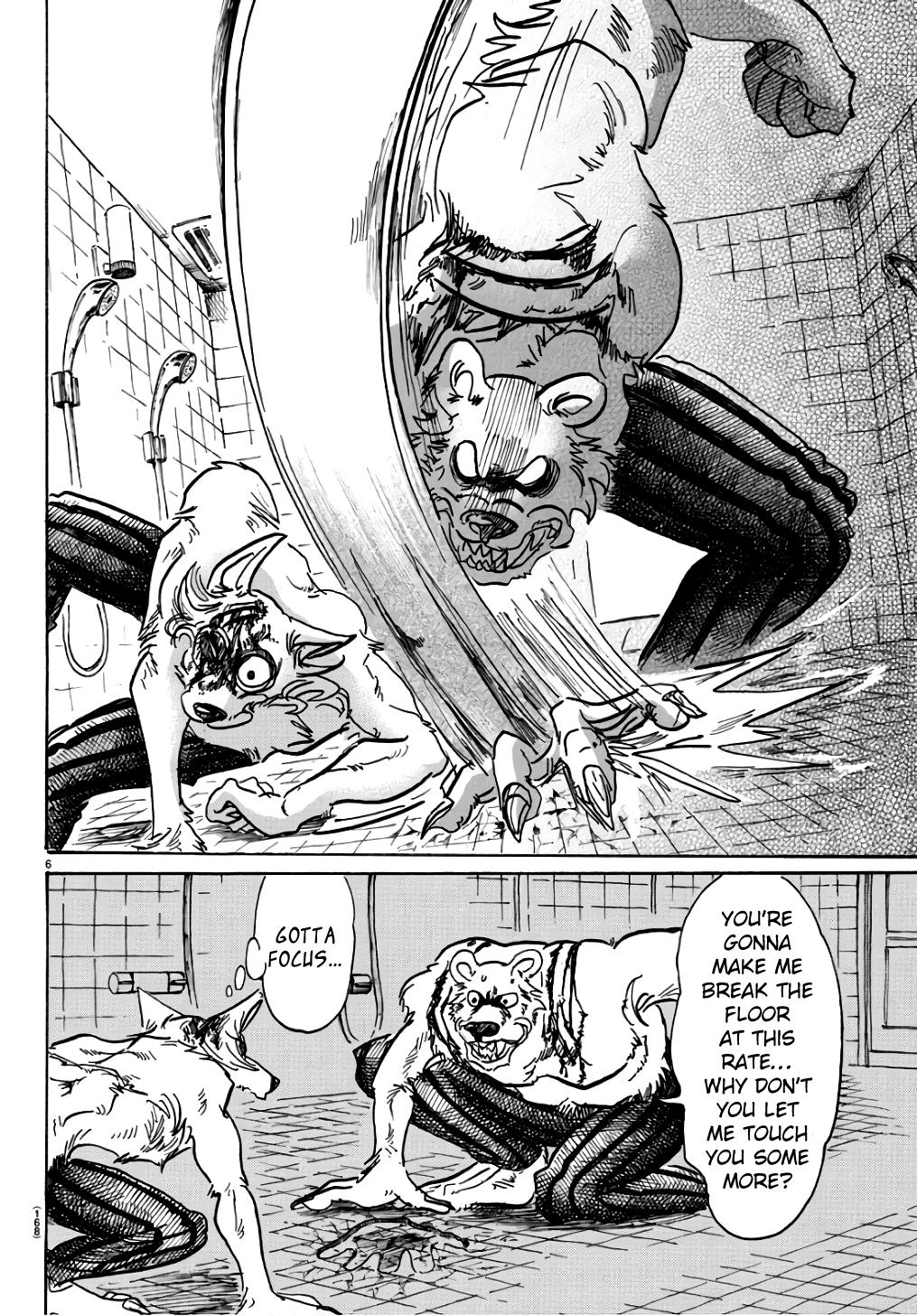 Beastars Manga, Chapter 85 image 006