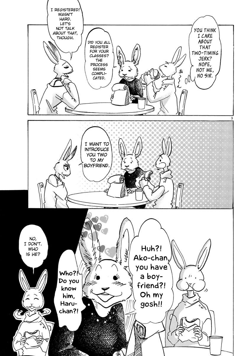 Beastars Manga, Chapter 119 image 003