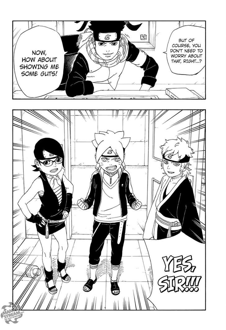 Boruto Manga, Chapter 13 image 008
