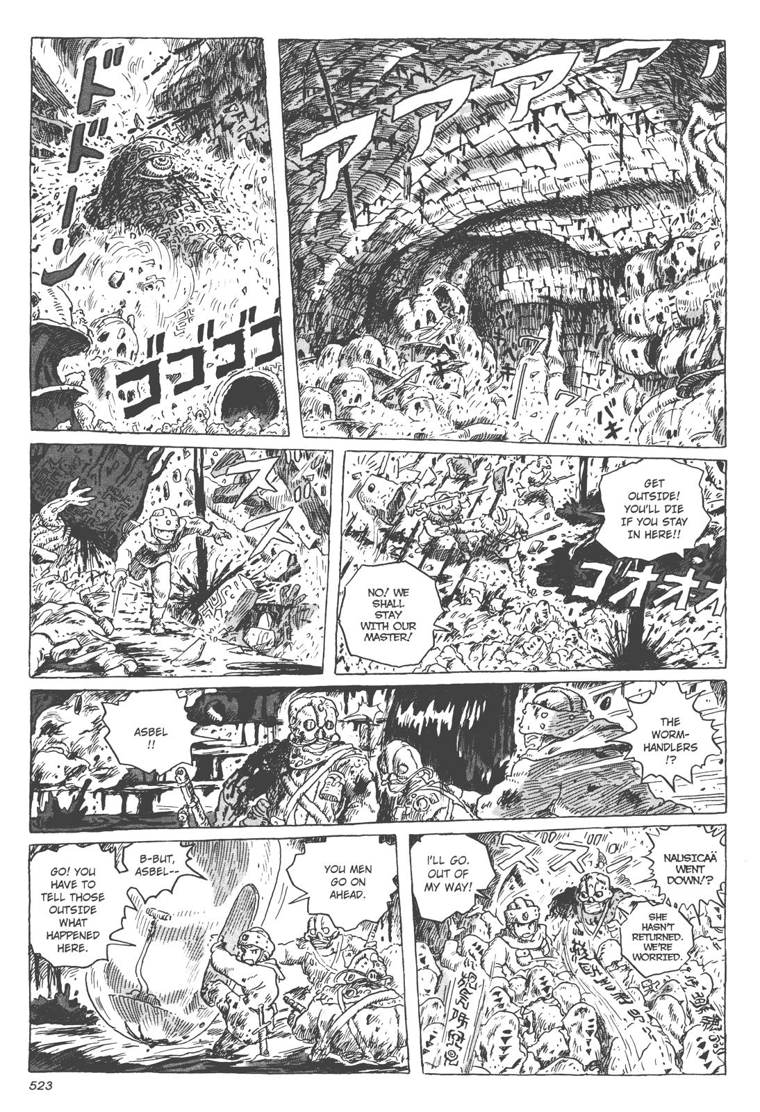 Nausicaä Of The Valley Of The Wind, Chapter 7 image 211