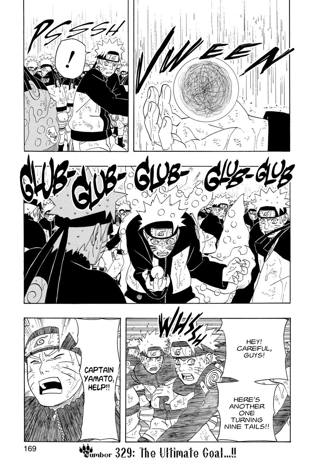 Naruto, Chapter 329 image 001