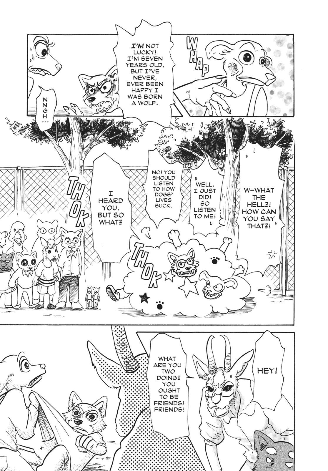 Beastars Manga, Chapter 49 image 019
