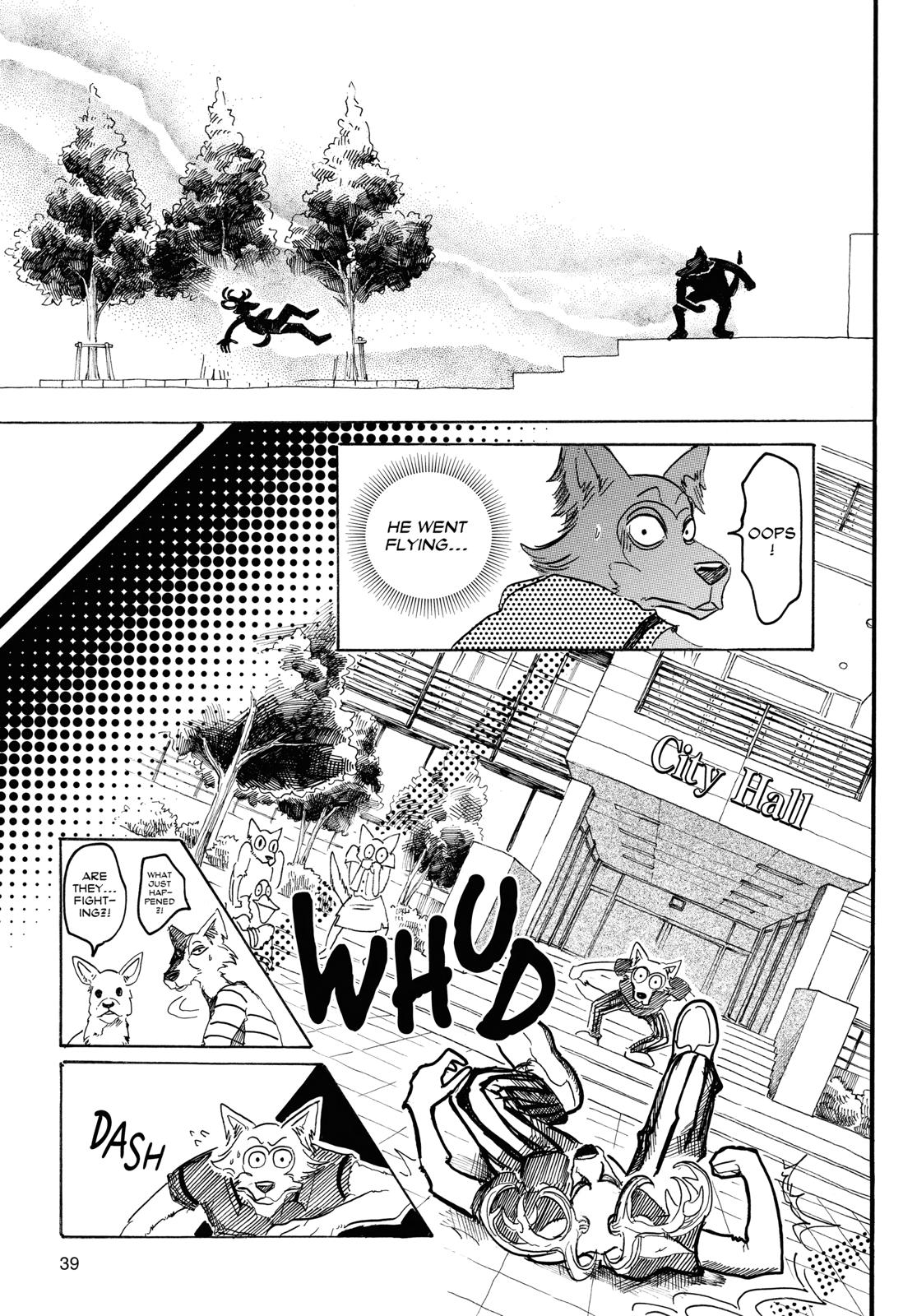 Beastars Manga, Chapter 36 image 015
