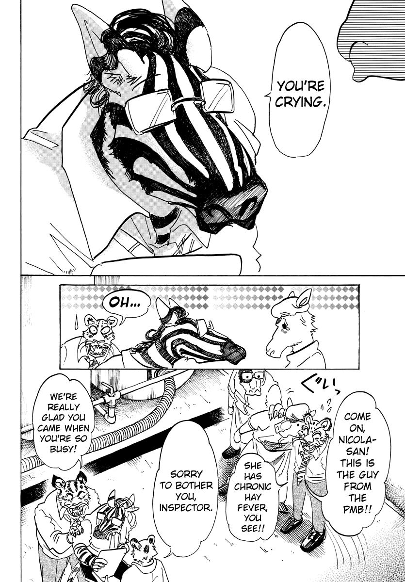 Beastars Manga, Chapter 102 image 006