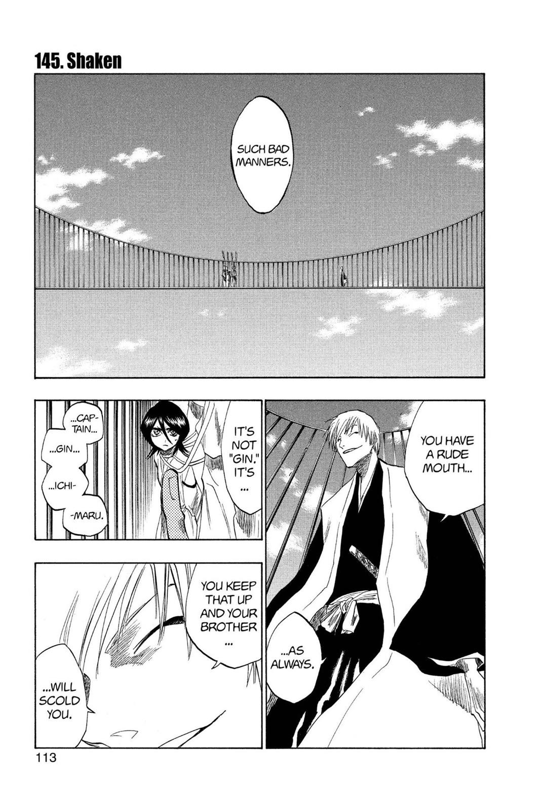 Bleach, Chapter 145 image 001