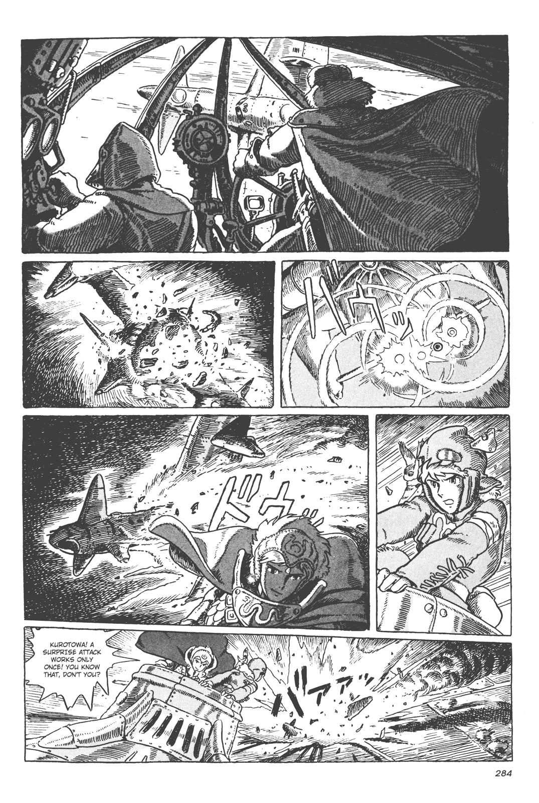 Nausicaä Of The Valley Of The Wind, Chapter 3 image 019