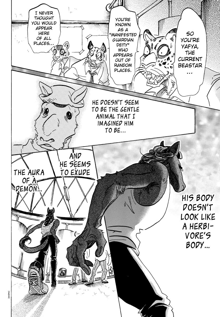Beastars Manga, Chapter 102 image 014