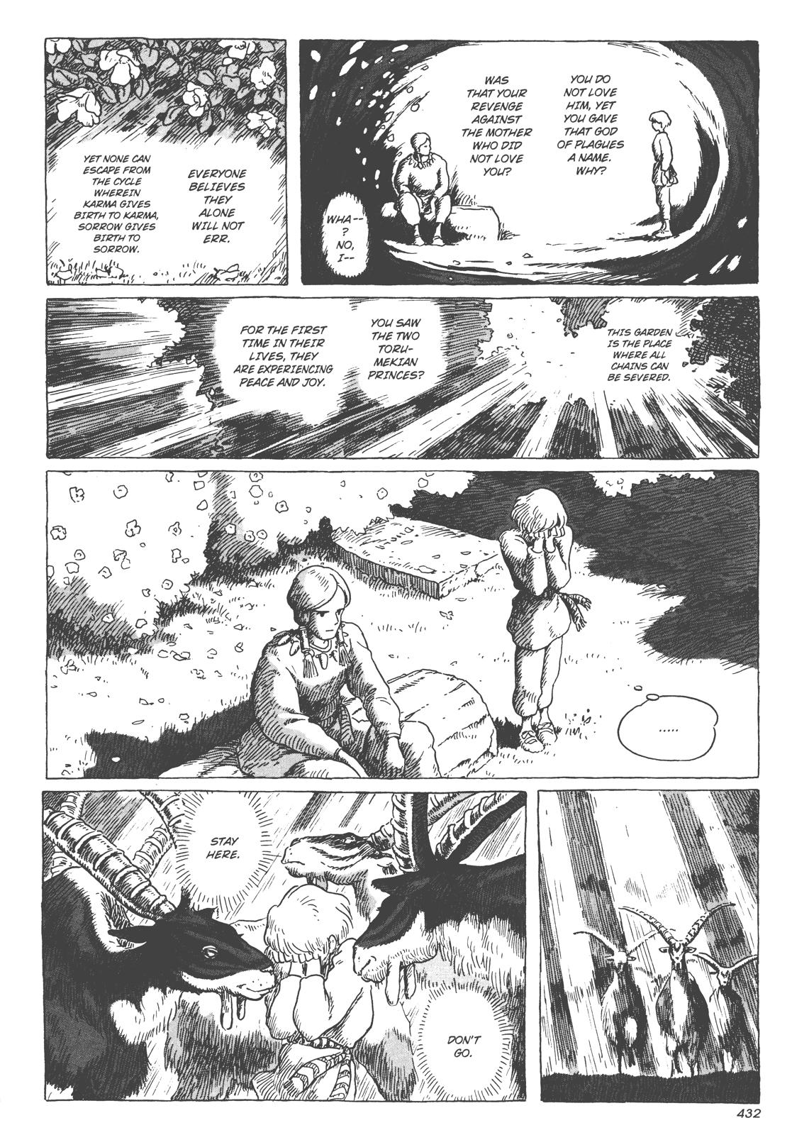Nausicaä Of The Valley Of The Wind, Chapter 7 image 120
