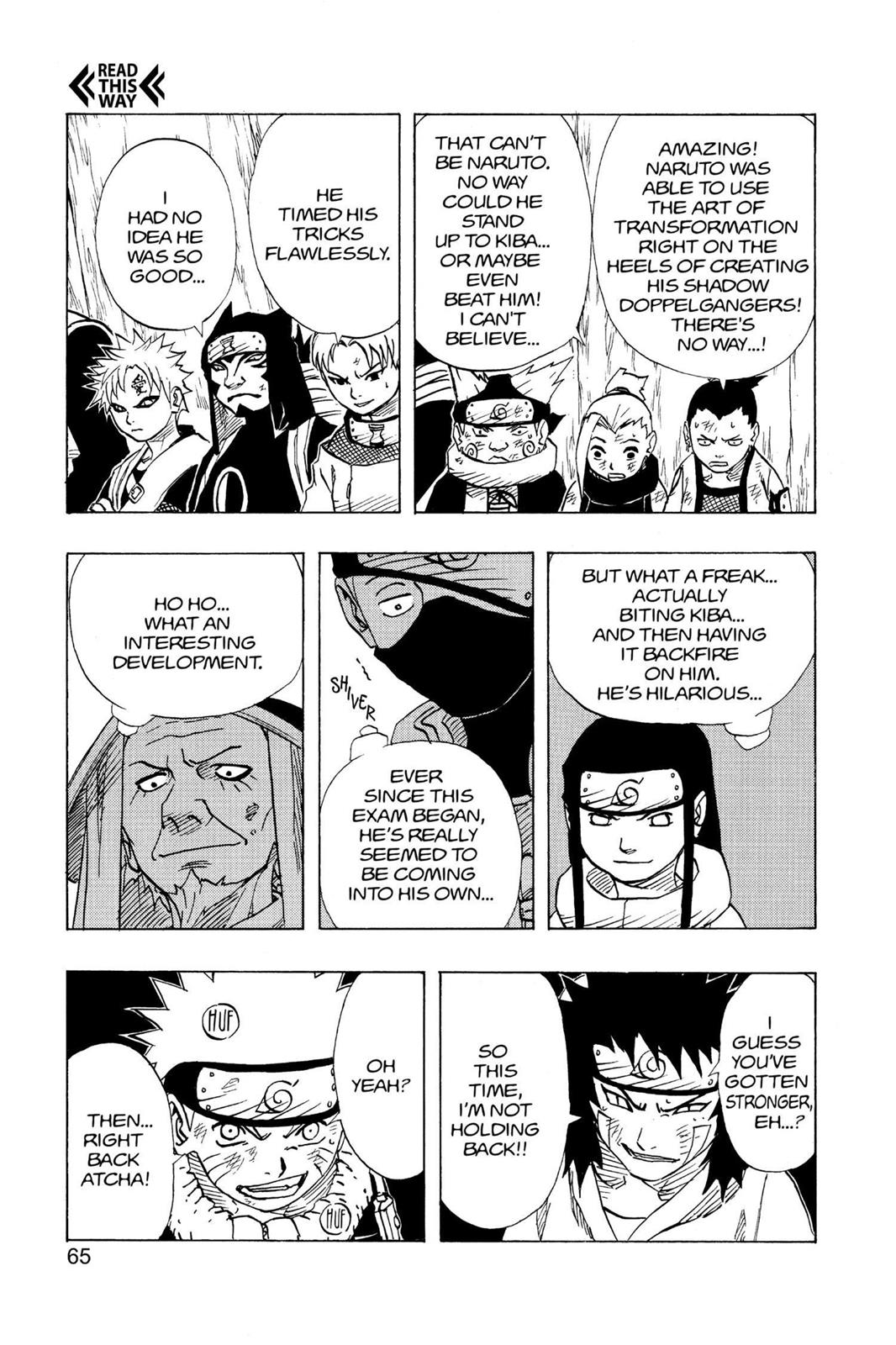 Naruto, Chapter 75 image 018
