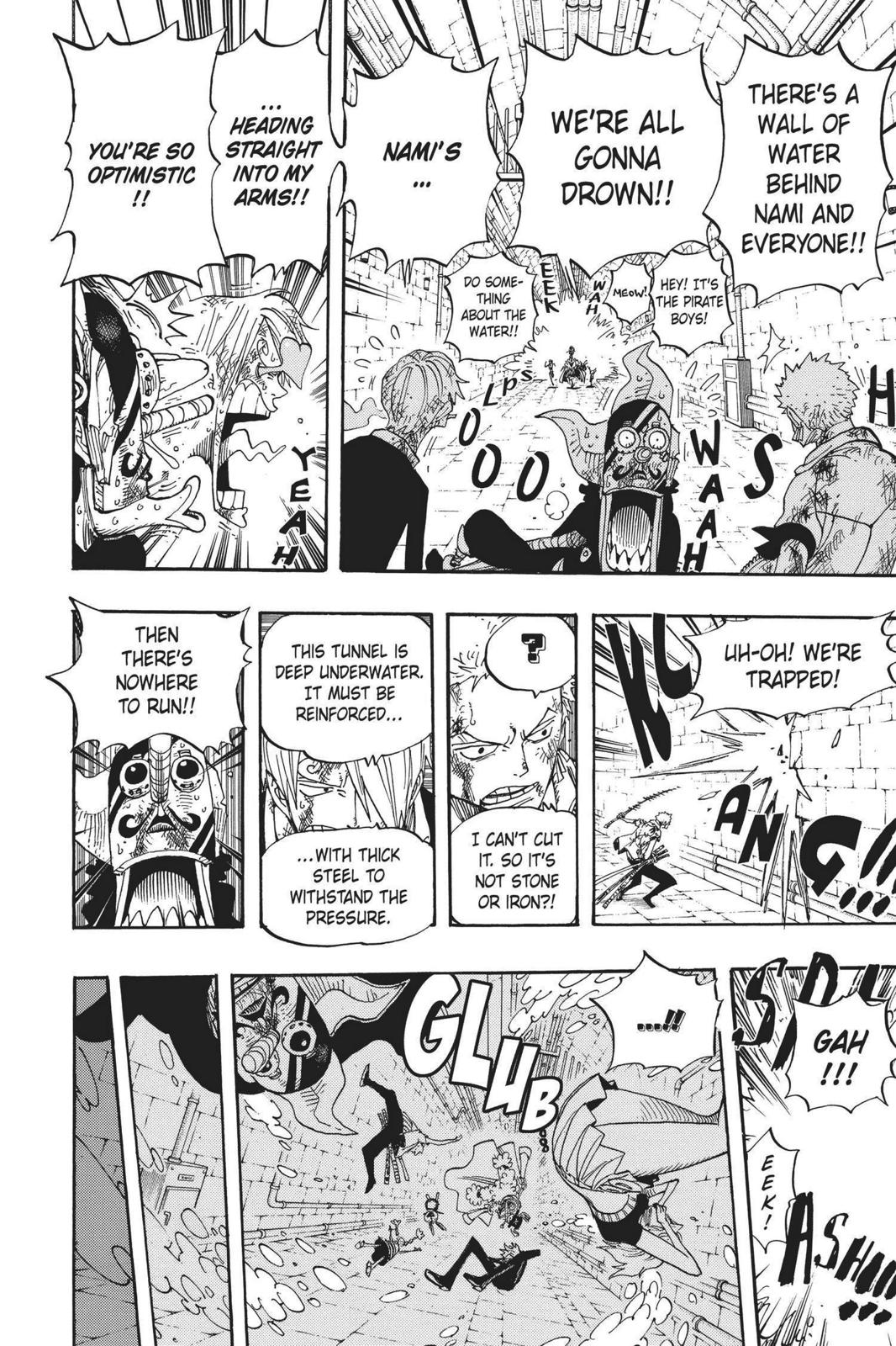  One Piece, Chapter 422 image 06